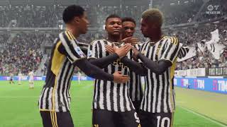 Juventus vs Sassuolo ‖ FC24 [upl. by Godfree227]