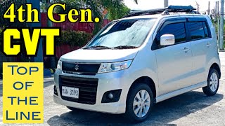 Latest Suzuki Wagon R Stingray CVT Top of the Line Model All Power  New Release of 2024 [upl. by Fidole]