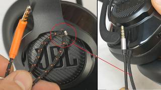 How to Replace and Fix JBL Quantum 300 CableCord DIY [upl. by Neenwahs]