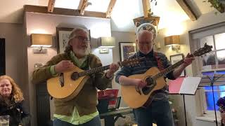 Christmas Unplugged at The Bull in Theale  Showreel [upl. by Atinej]