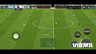 Man city vs Tottenham en fc mobile [upl. by Ahsanat715]