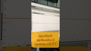 apulSoft apQualizr2 Update v271 [upl. by Terra]