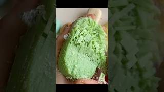 Cutting dry strips on soap satisfying soapcubes relax [upl. by Siffre629]