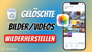 Gelöschte Fotos wiederherstellen auch nach 30 Tagen  OHNE Backup iOS [upl. by Gardel]