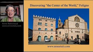 Discovering quotthe Center of the Worldquot Foligno Italy [upl. by Ardnajela]