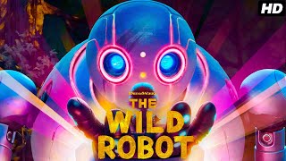 The Wild Robot 2024 Full English Movie  Movie 8  Full Movie Fact amp Review Film [upl. by Aurora903]