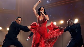 Katy Perry  Firework The One That Got Away Unconditionally Live on American Music Awards 4K [upl. by Erl827]