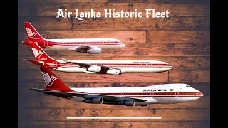 Air Lanka Historic Fleet  Memorable History of Air Lanka shorts AirLankaFleet [upl. by Faxan]