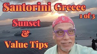 Travel Greece  Santorini 1 of 3 How to save money [upl. by Jesus]