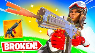 The Most Broken Gun in Fortnite History [upl. by Aylad]