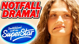 DSDS 2024 KRANKENHAUSNOTFALL und GEPLATZTE TRÄUME  Folge 13 [upl. by Maddi308]