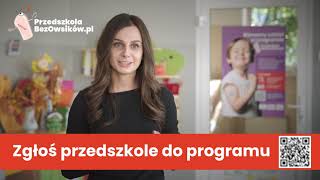 PrzedszkolaBezOwsikówpl  Program edukacyjny 30quot [upl. by Ola]