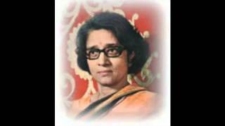 SUCHITRA MITRA  SONG OF DILIP KUMAR ROY tomar o charan  je kare baron [upl. by Neva]