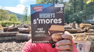 Hershey Smore Mini Muffins [upl. by Dahle]