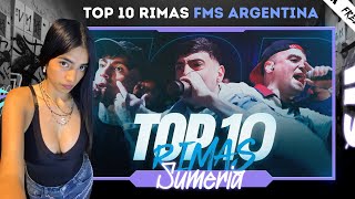 LAS MEJORES RIMAS DE FMS ARGENTINA J2 🔥 [upl. by Starr]