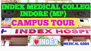 Index Medical College Indore Campus Tour index campustour indexvlog medicalcollege visit [upl. by Aierbma]