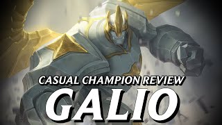 League of Legends GATEKEEPER GALIO Login Theme [upl. by Amihsat83]