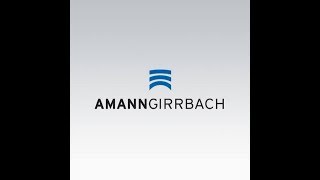 AMANN GIRRBACH cad cam [upl. by Etam]