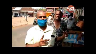 margao new market youtube [upl. by Anstus722]