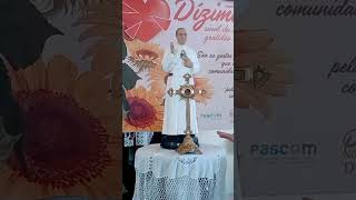 Visita da relíquia e imagem do Padre Eustáquio em Divisa Alegre edipepereira reflexaoefe fé [upl. by Otsuaf237]