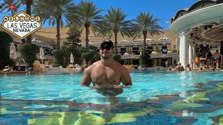 Vegas Vlog  trip with my quotstraightquot gym crush Sphere grwm gay version almost won the jackpot [upl. by Bitthia184]