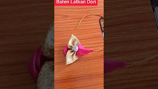 How To Make Latkan Design Stitching Kapde Ke Latkan Banaen Blouse Latkan  Stitched Shorts  Viral [upl. by Aicert243]