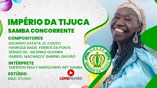 Império da Tijuca 2024 SAMBA CAMPEÃO  Eduardo Katata e Parceria [upl. by Susumu]