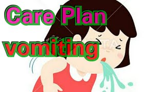 VOMITING Care Plan nursingcareplan gnmnursing nursingschool nursingcriteria nursingstudent [upl. by Cally790]