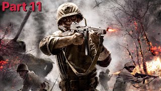 Call of Duty World at War Campaign Part 11 [upl. by Rednasela]