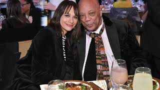 AI Podcast Rashida Jones Honors Father Quincy Jones He Was Love [upl. by Annahpos717]