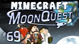 Minecraft  MoonQuest 69  Im Eating A Cookie [upl. by Aihsekat]