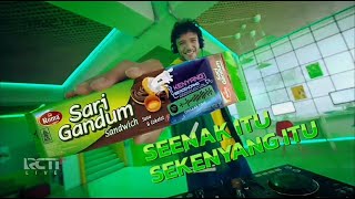 Roma Sari Gandum Sandwich  Kenyang Berdendang Bareng Sari Gandum dari Spotify 15s 2024 [upl. by Latsyrcal218]