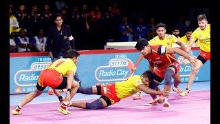 Pro Kabaddi 2019 Highlights Gujarat FortuneGiants vs Bengaluru Bulls [upl. by Alenson]