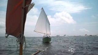 Sailing with Normsboats and a Core Sound 17 [upl. by Acnaib381]