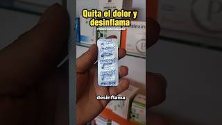 Medicamento para quitar dolor e inflamación salud medicina farmacia farmacologia sabiasque [upl. by Bathsheeb82]