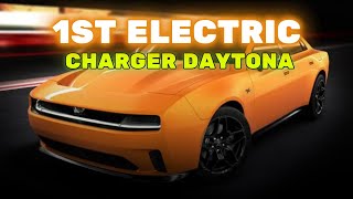 Dodge Opens Orders for Its First Electric Charger Daytona [upl. by Anitnemelc]