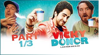 VICKY DONOR Movie REACTION Part 13  Ayushmann Khurrana  Shoojit Sircar [upl. by Tiebout]