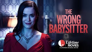 The Wrong Babysitter 2024 LMN NEW Lifetime Movies 2024 Based On A True Story [upl. by Nason]