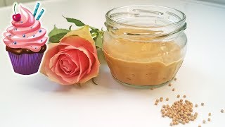 ГОРЧИЦА ДОМАШНЯЯ  SENF SELBER MACHEN  MUSTARD RECIPE [upl. by Dougald50]