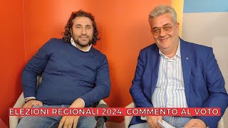 Elezioni Regionali 2024commento al voto [upl. by Swann]