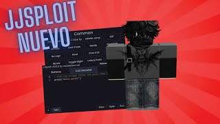 NUEVO EXPLOIT DE ROBLOX JJSPLOIT [upl. by Namwen]