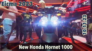 New Honda Hornet 1000  Eicma 2023 [upl. by Jerrol]