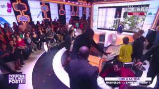 TPMP  Un spectateur fait une crise dépilepsie en direct [upl. by Eldon215]