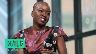 How Danai Gurira Absorbed The Backstory For quotBlack Pantherquot [upl. by Aseram]