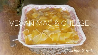 Easiest Vegan Mac and Cheese RecipeNoodles with Potato and Paprika Powder Sauce [upl. by Ahtera605]