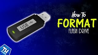 To Format A USB Flash Drive Fast  2017 Tutorial for Windows 10 8 7 [upl. by Glynias]