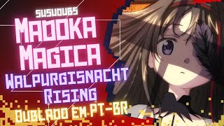 Madoka Magica Walpurgisnacht Rising 🦎  Trailer 3 🎀 Dublado Em PTBR [upl. by Aicitel742]