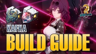 UPDATED Kafka Build Guide  DOT Kafka  Lightcones Relics Team Comps  Honkai Star Rail [upl. by Nahsab]