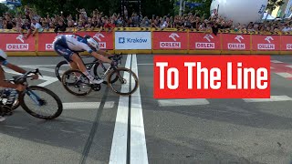 Tim Merlier And A Bike Throw Wins Tour de Pologne 2023 Sprint [upl. by Sid]