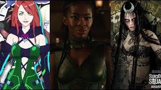 Evolution of Enchantress In Tv Shows amp Movies 2024 [upl. by Etnom]